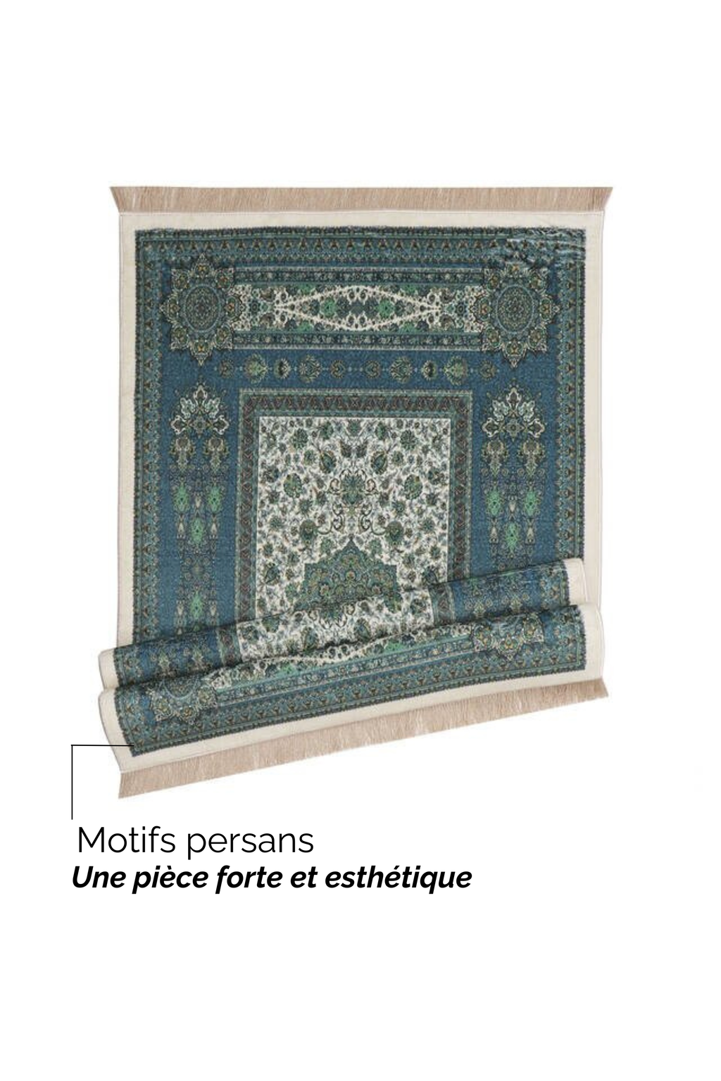 Tapis de prière Hijra – Confort & Élégance (Signature)