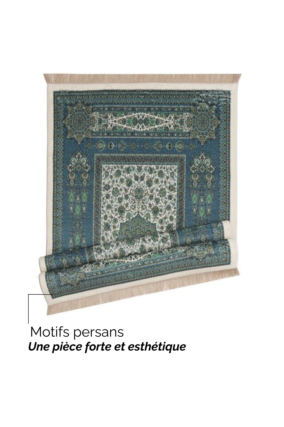 Tapis de prière Hijra – Confort & Élégance (Signature)