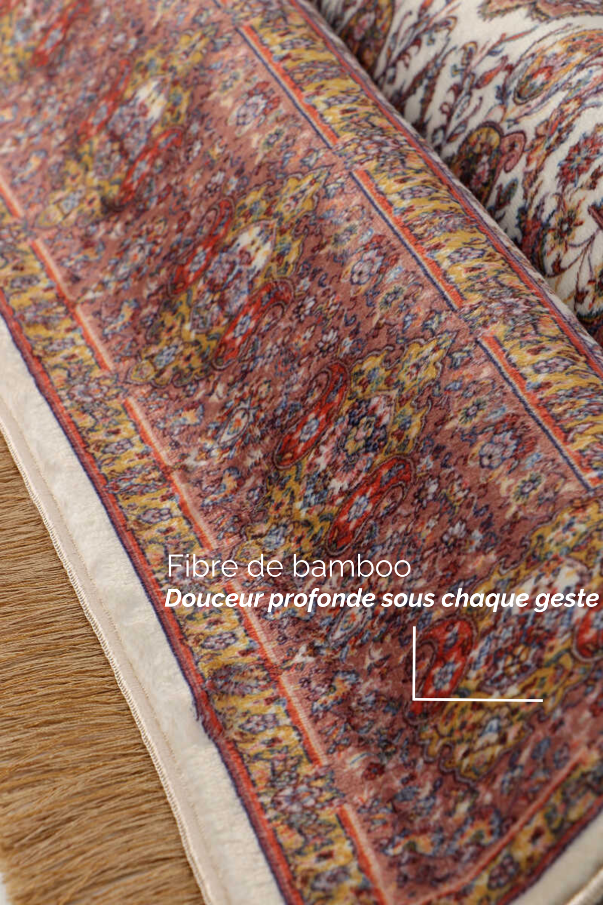 Tapis de prière Ayah – Confort & Élégance (Signature)