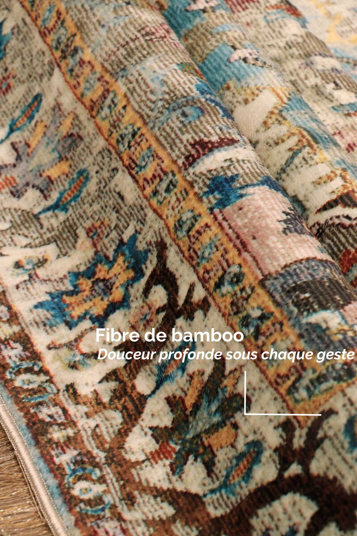 Tapis de prière Yasmin – Confort & Élégance (Signature)