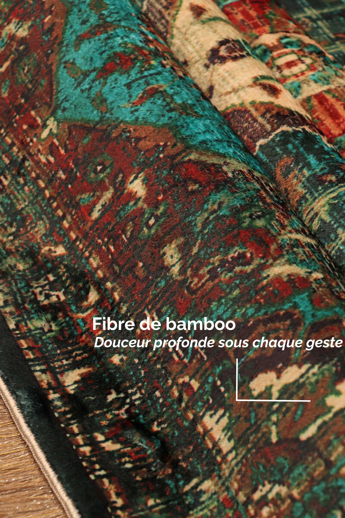 Tapis de prière Nour – Confort & Élégance (Signature)