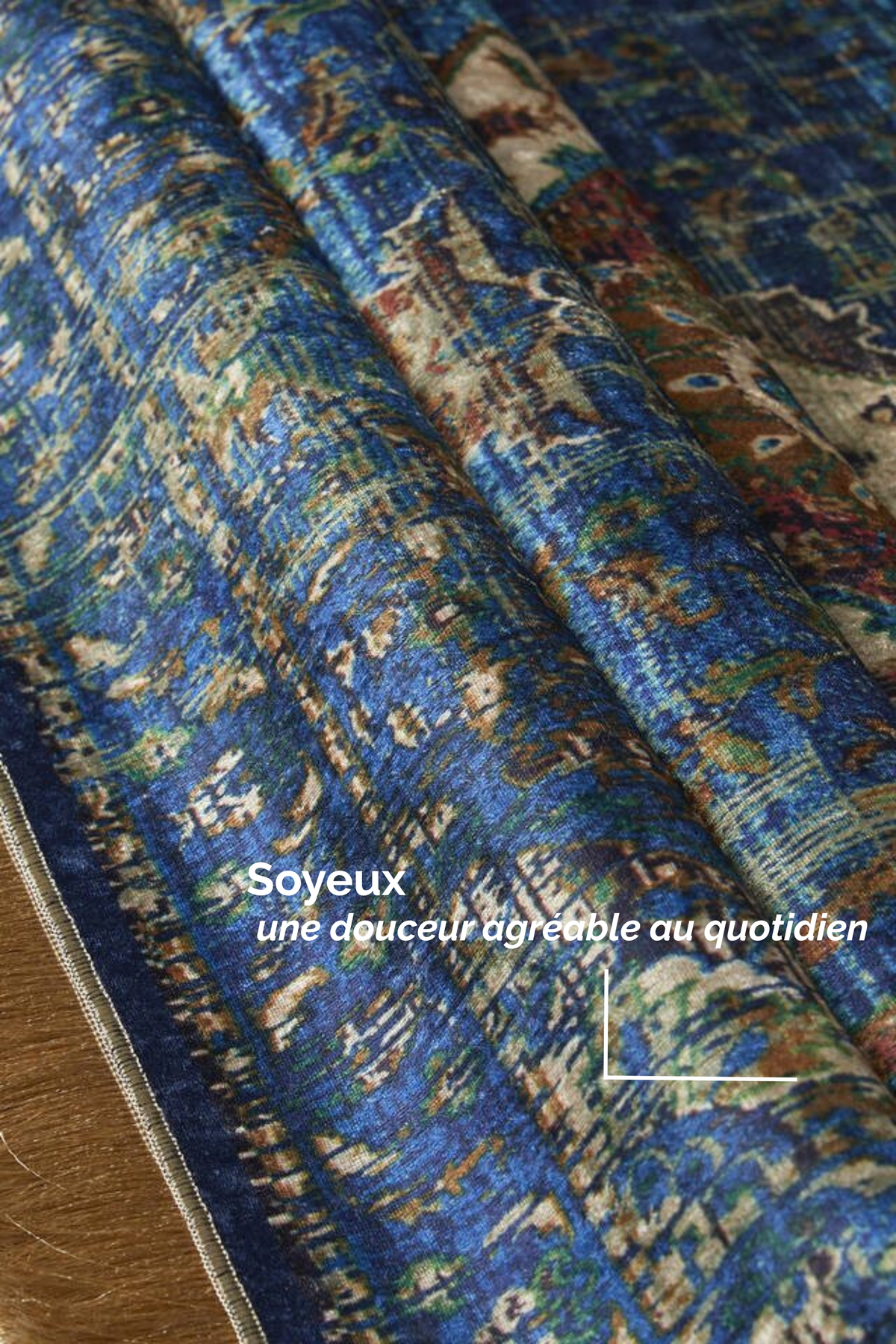 Tapis de prière Najah – Praticité & Élégance (Essentielle)
