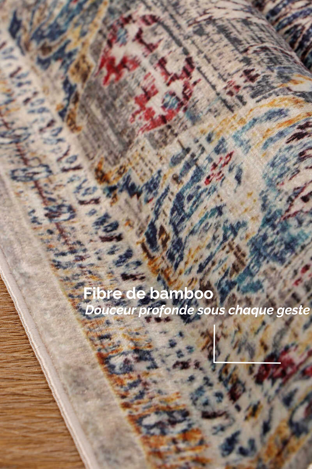 Tapis de prière Sabr – Confort & Élégance (Signature)