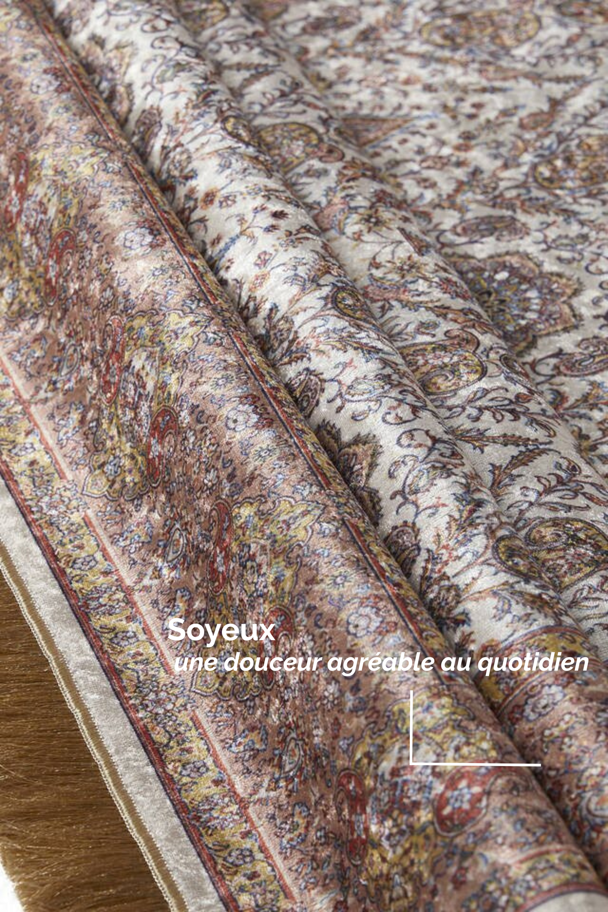 Tapis de prière Sakina – Praticité & Élégance (Essentielle)