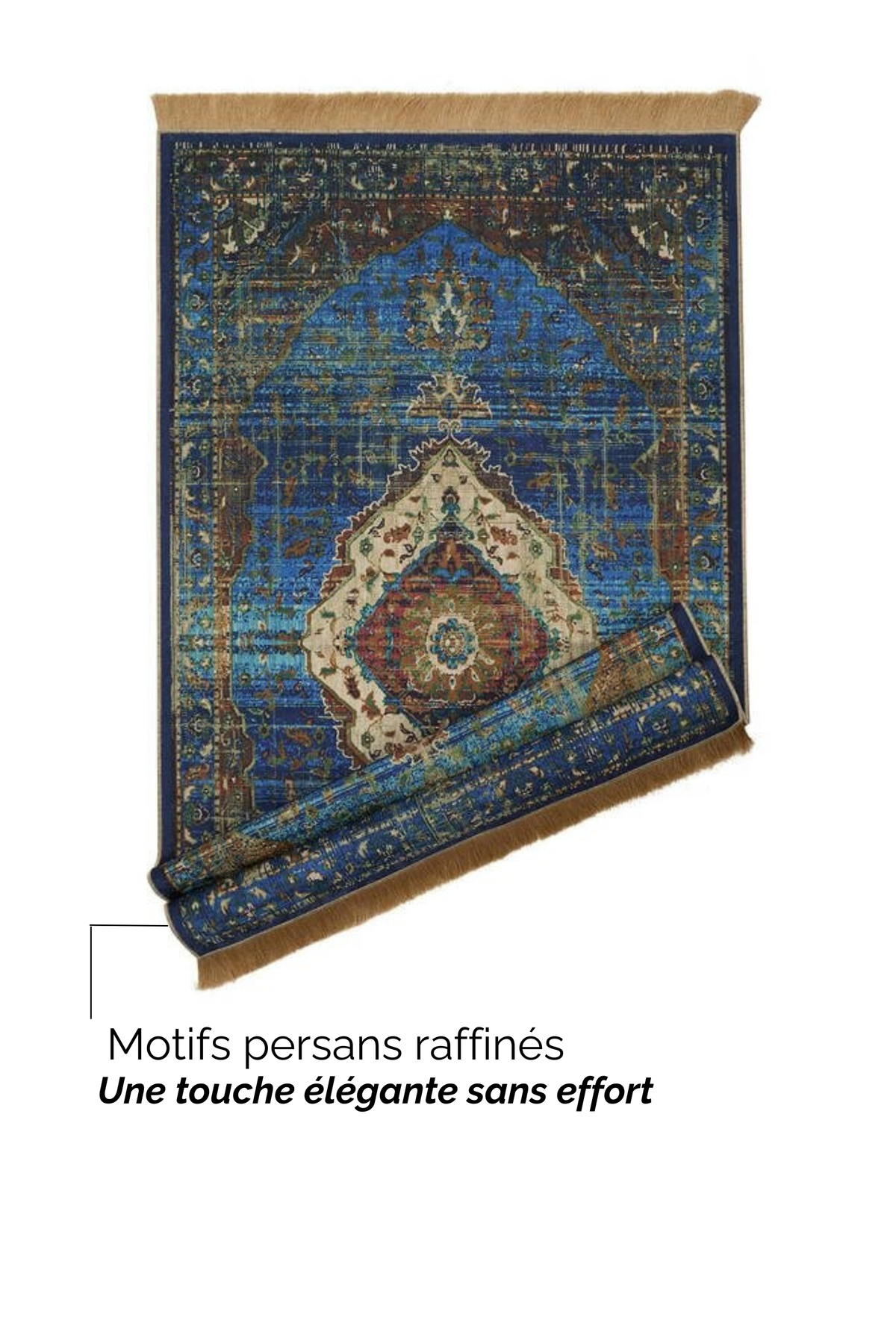 Tapis de prière Najah – Praticité & Élégance (Essentielle)