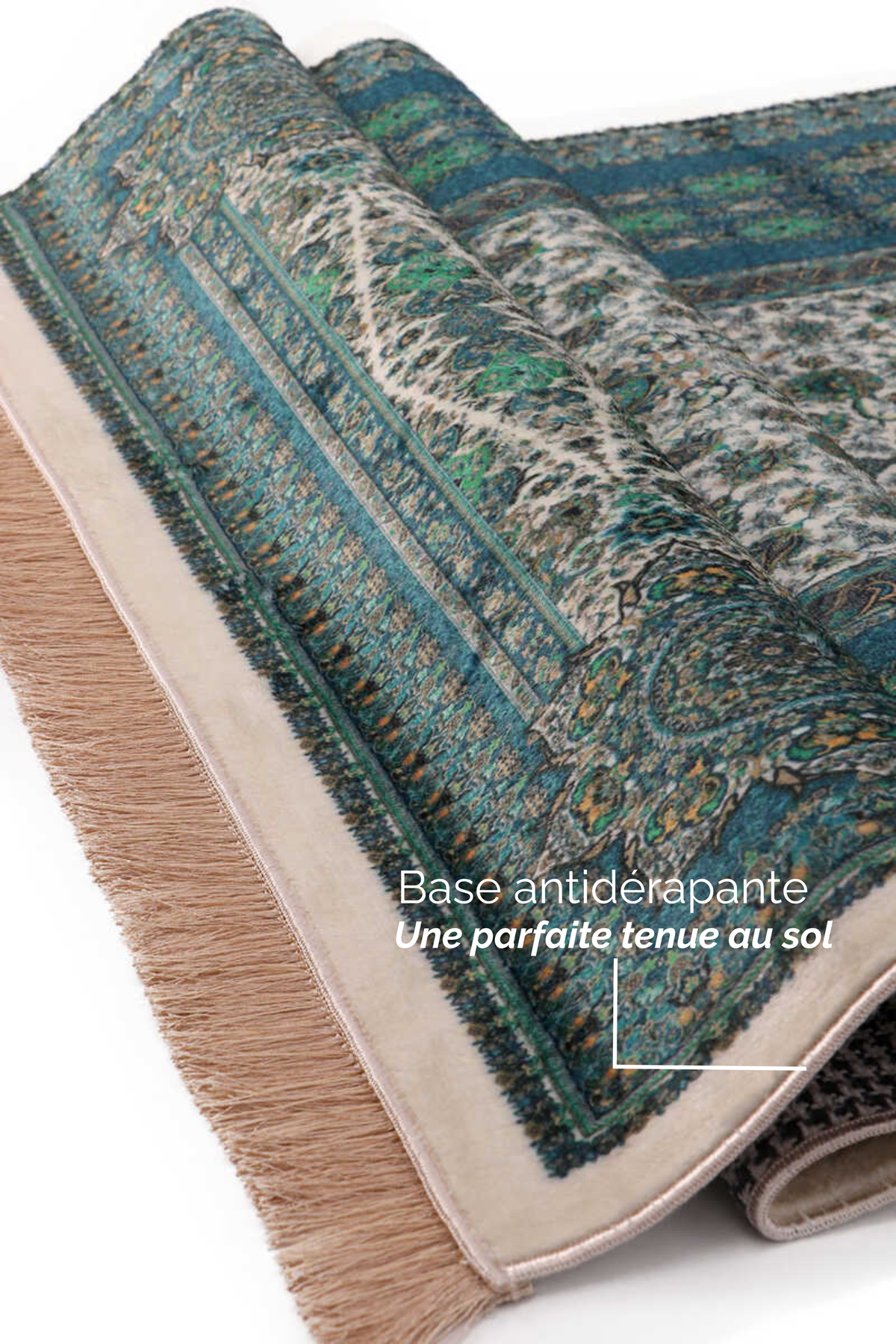 Tapis de prière Hijra – Confort & Élégance (Signature)