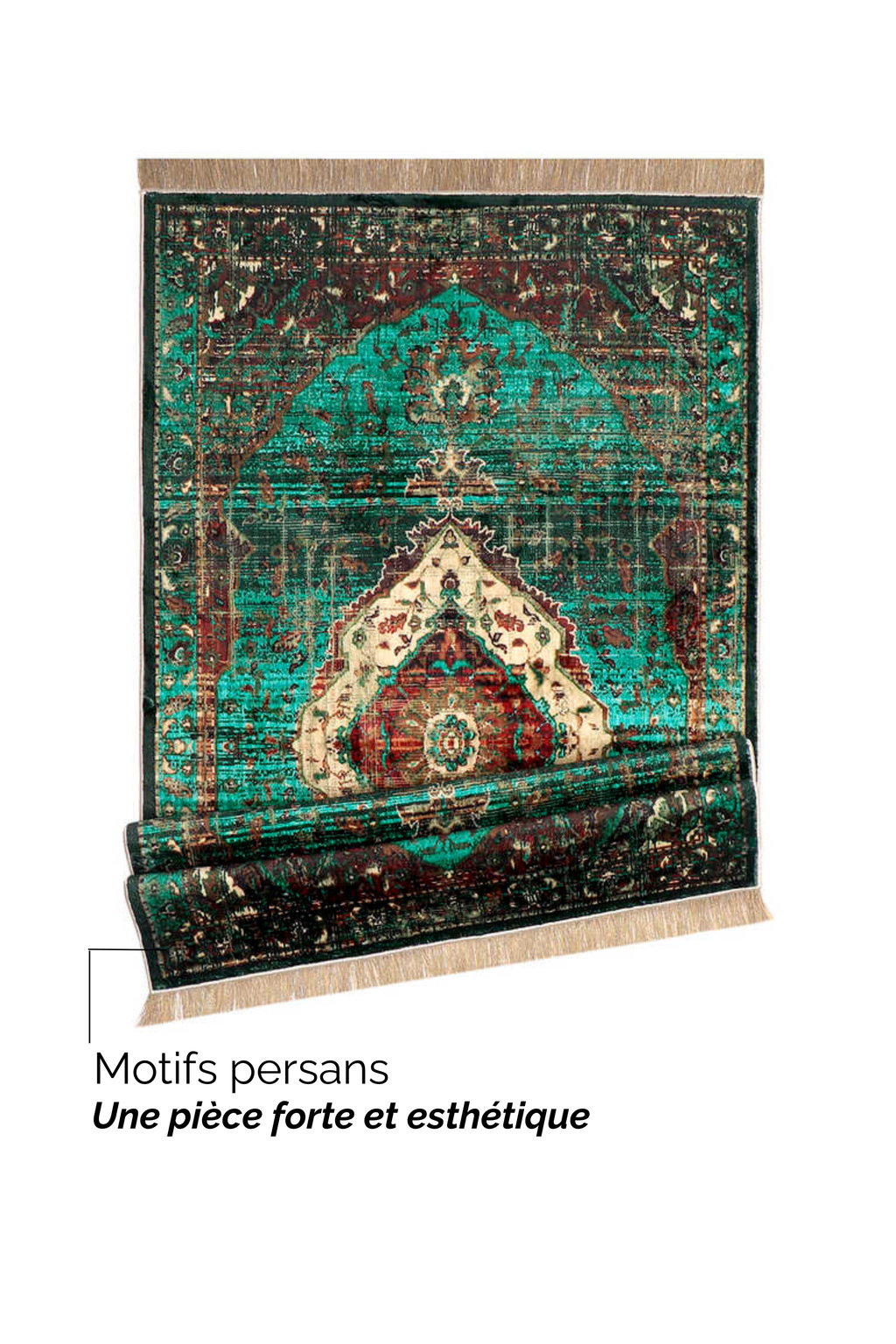 Tapis de prière Nour – Confort & Élégance (Signature)