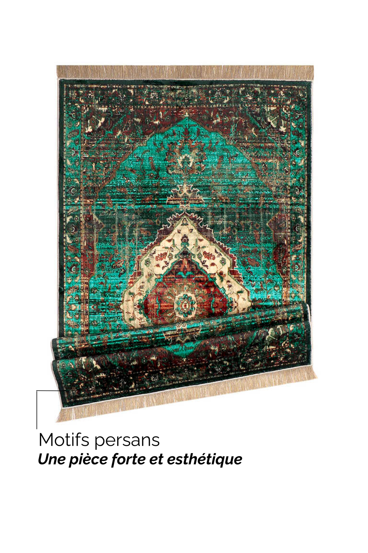 Tapis de prière Nour – Confort & Élégance (Signature)