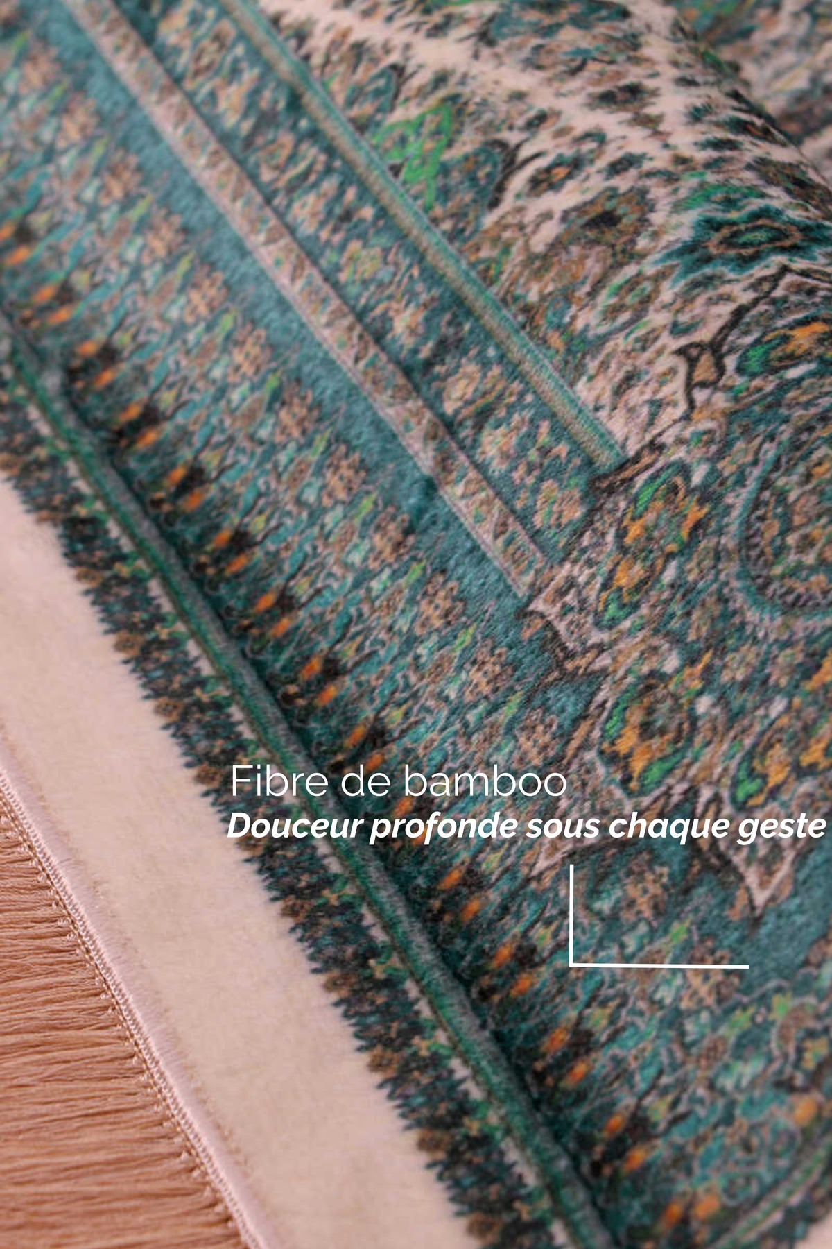 Tapis de prière Hijra – Confort & Élégance (Signature)
