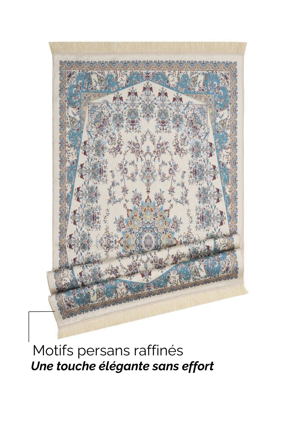 Tapis de prière Najm – Praticité & Élégance (Essentielle)