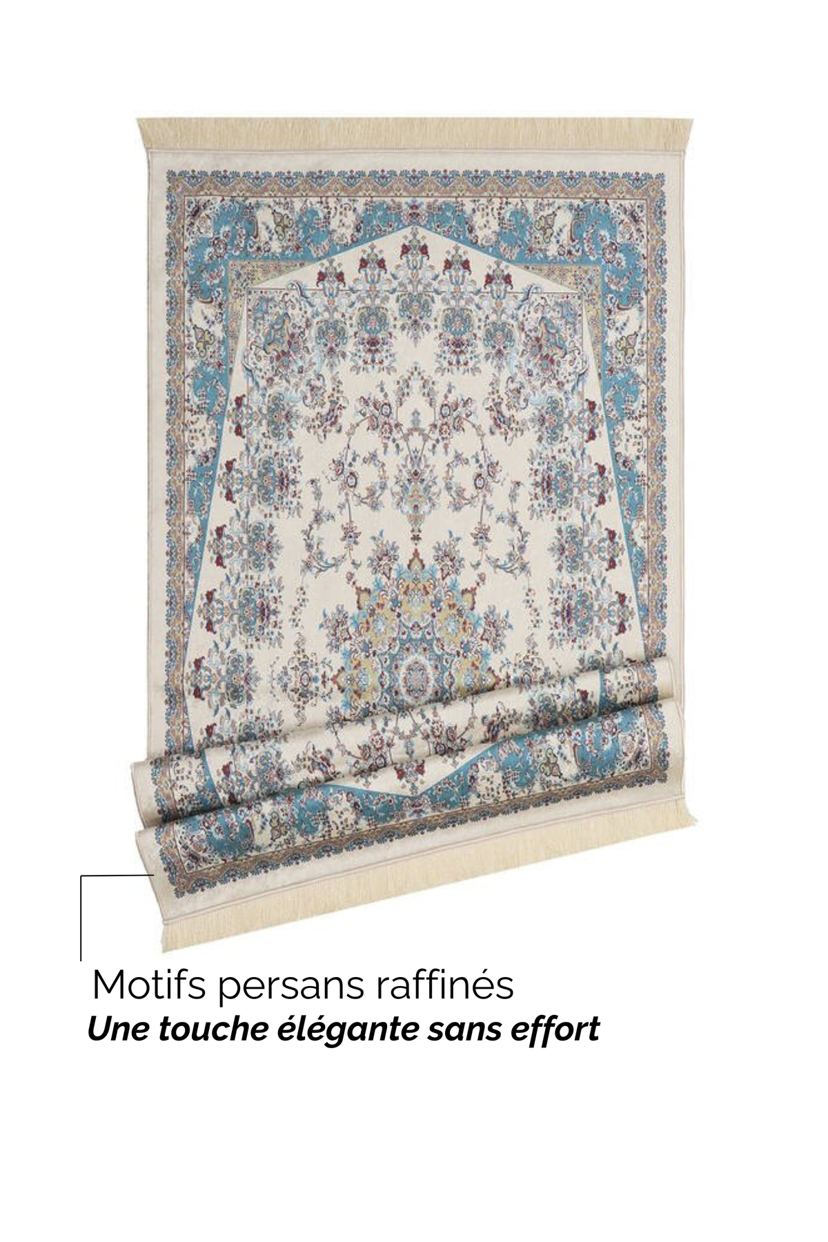 Tapis de prière Najm – Praticité & Élégance (Essentielle)