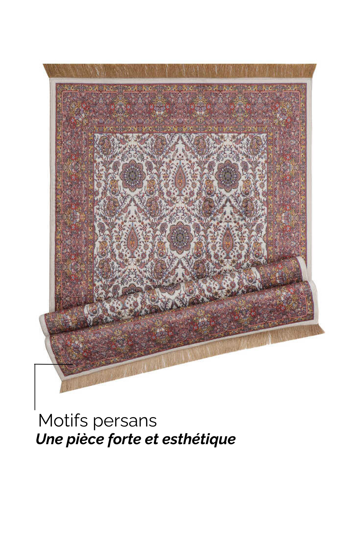 Tapis de prière Ayah – Confort & Élégance (Signature)