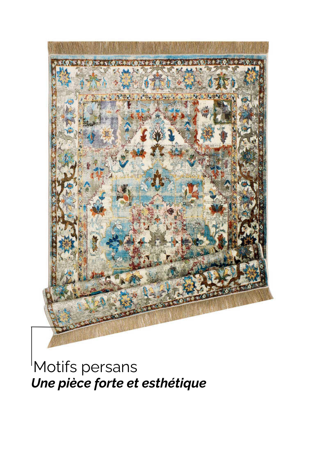 Tapis de prière Yasmin – Confort & Élégance (Signature)