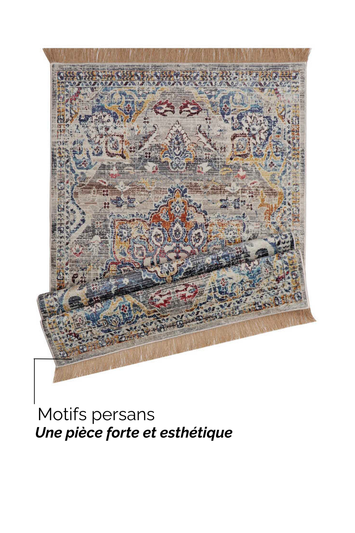 Tapis de prière Sabr – Confort & Élégance (Signature)