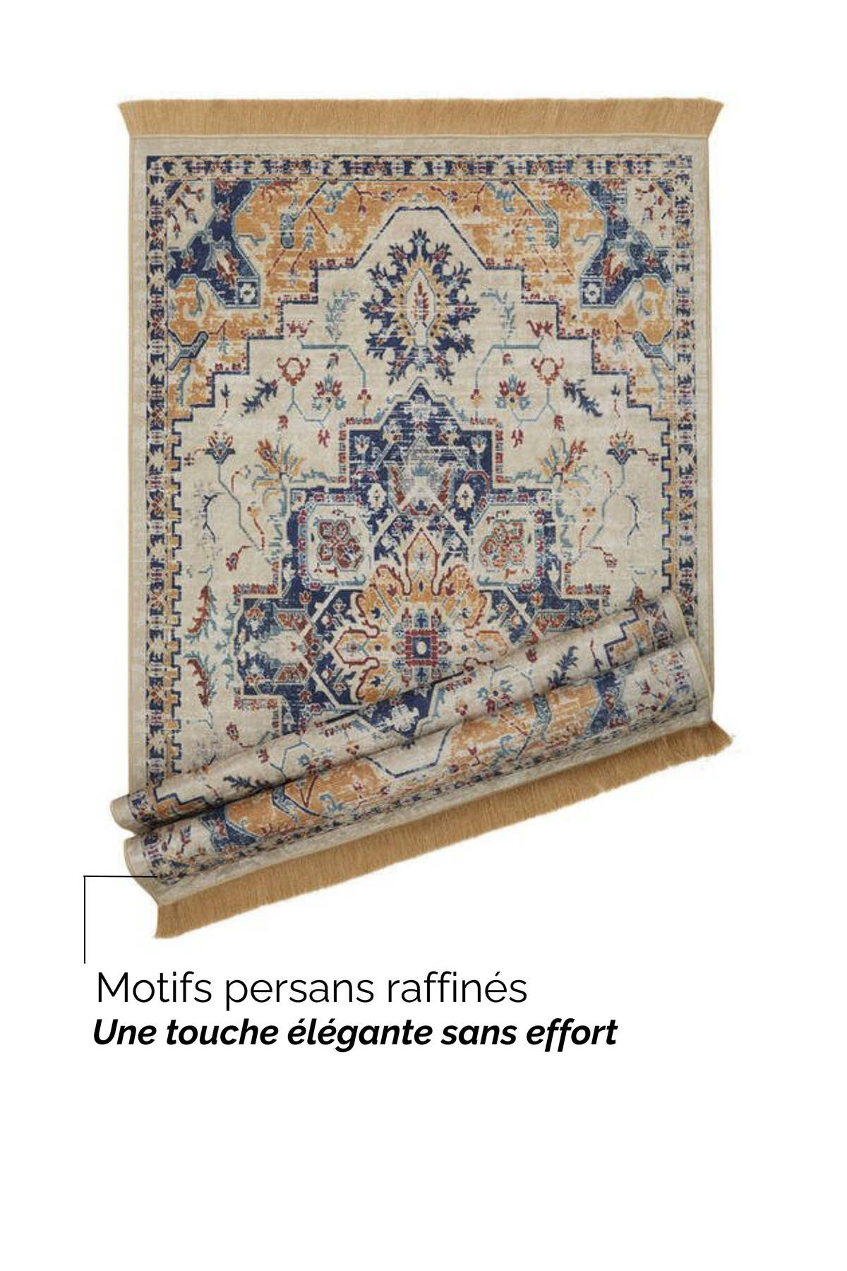 Tapis de prière Lina – Praticité & Élégance (Essentielle)