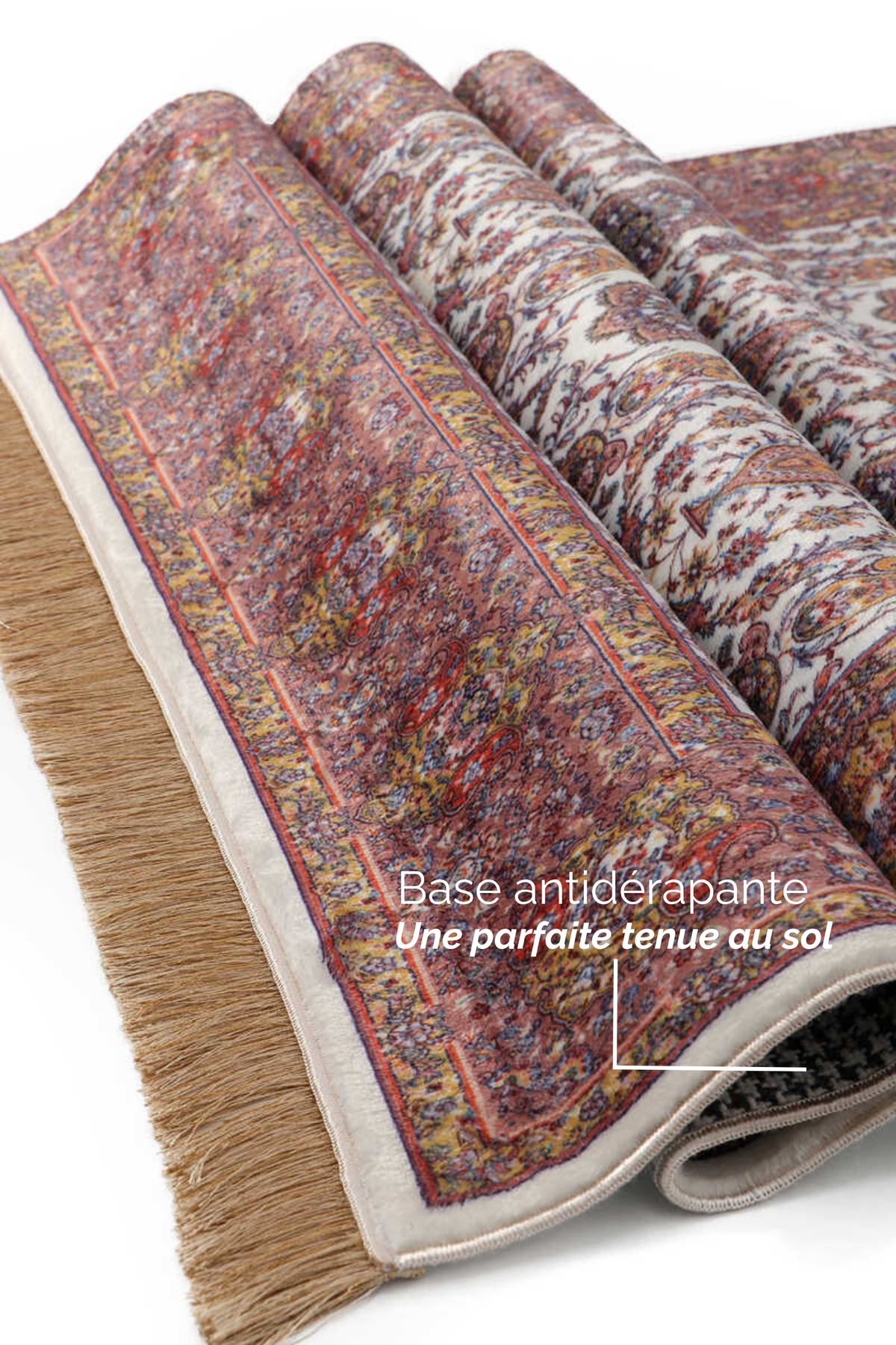 Tapis de prière Ayah – Confort & Élégance (Signature)