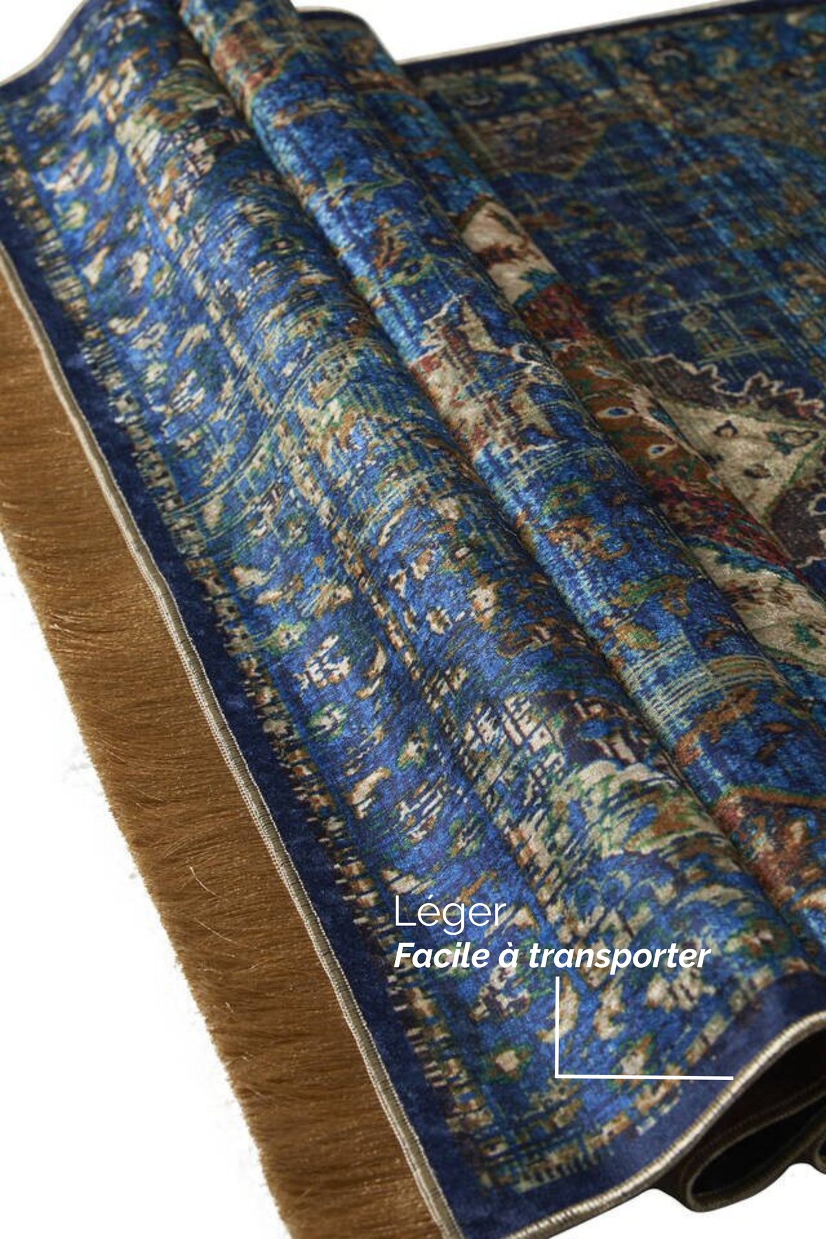 Tapis de prière Najah – Praticité & Élégance (Essentielle)