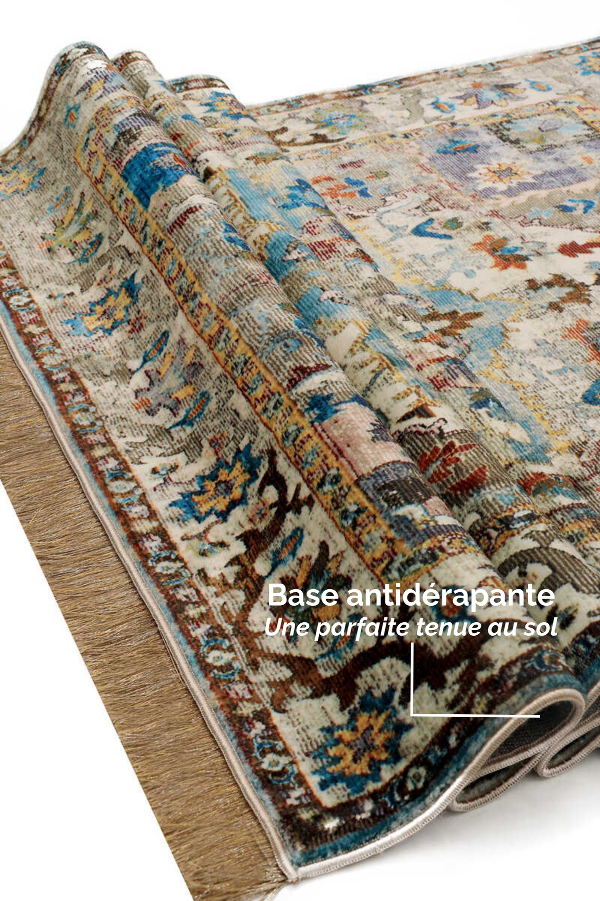 Tapis de prière Yasmin – Confort & Élégance (Signature)