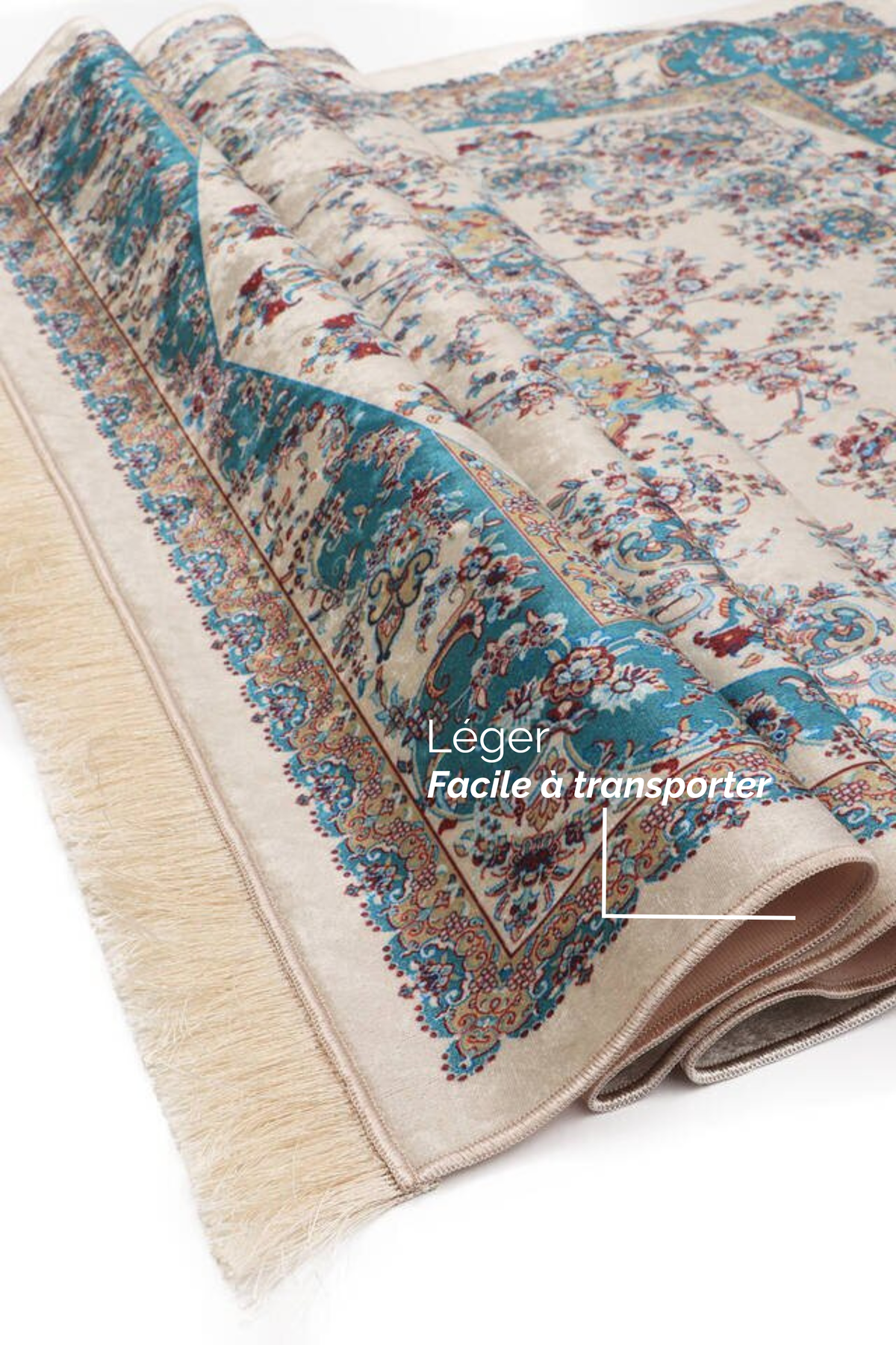 Tapis de prière Najm – Praticité & Élégance (Essentielle)