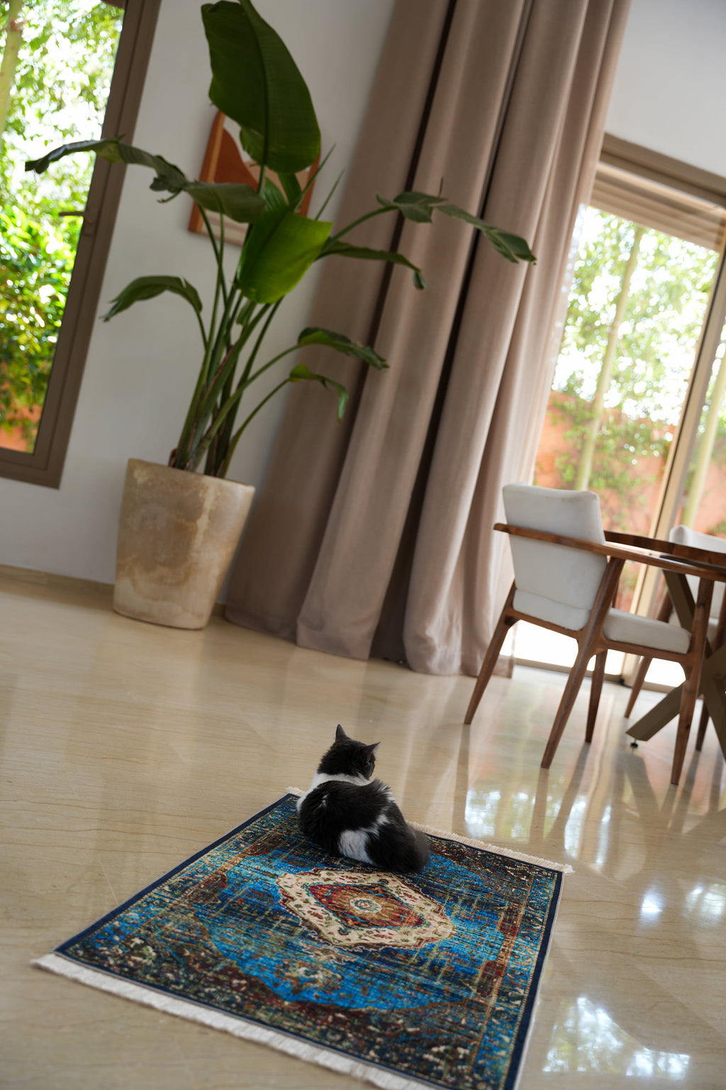 Tapis de prière Najah – Praticité & Élégance (Essentielle)