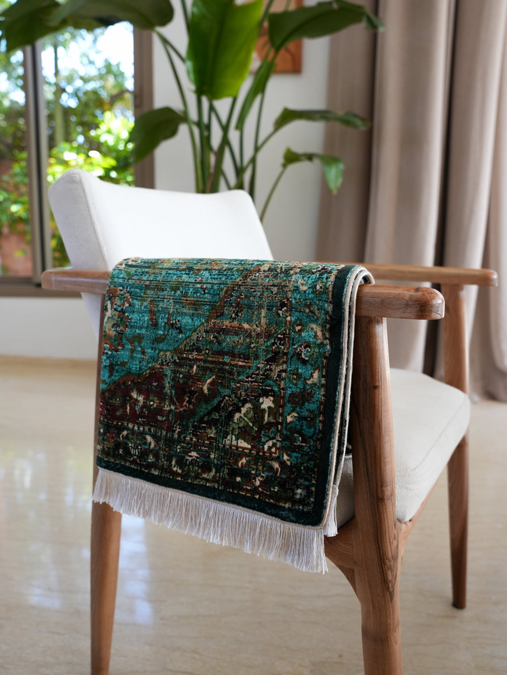 Tapis de prière Nour – Confort & Élégance (Signature)