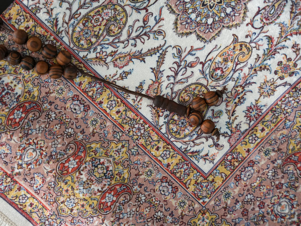 Tapis de prière Ayah – Confort & Élégance (Signature)