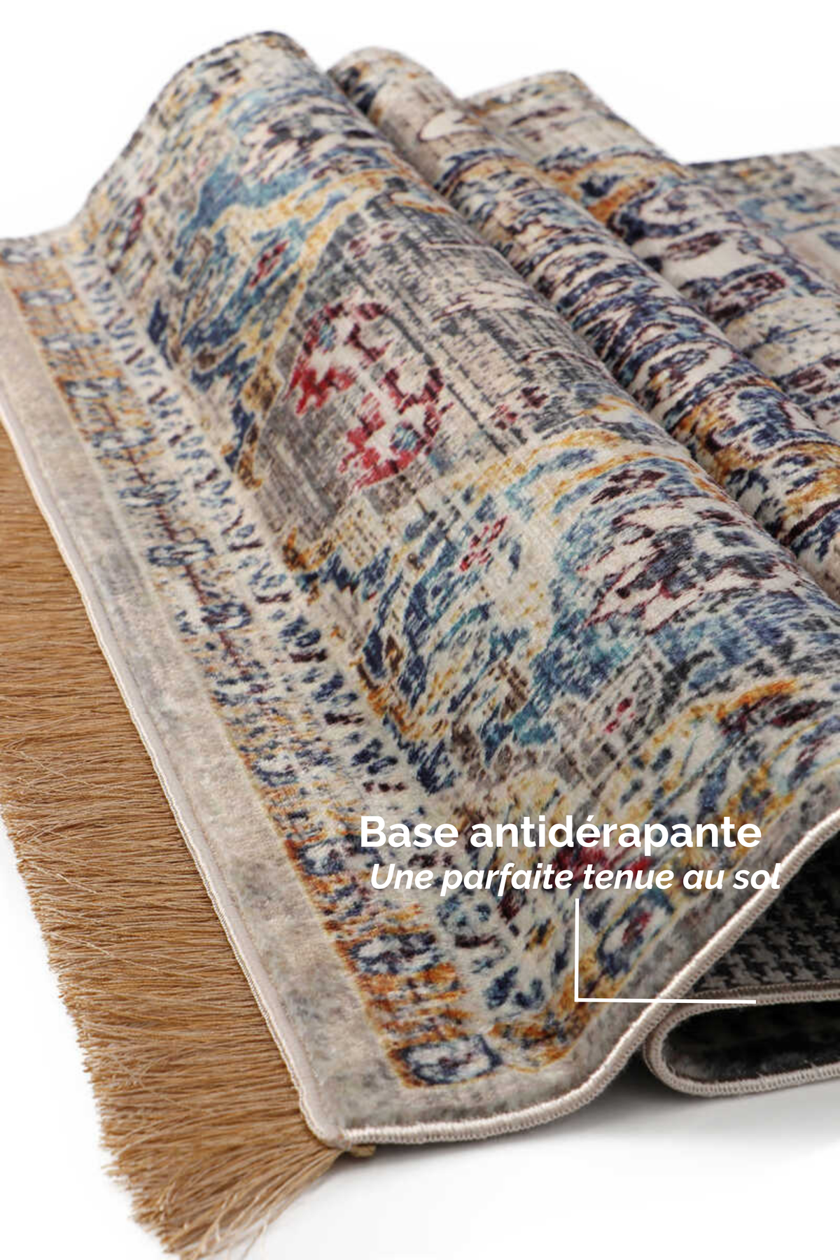Tapis de prière Sabr – Confort & Élégance (Signature)