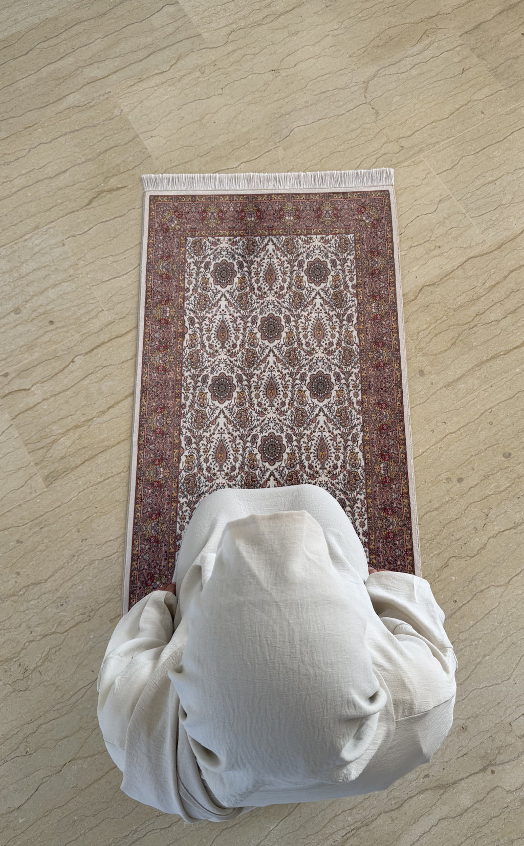 Tapis de prière Ayah – Confort & Élégance (Signature)