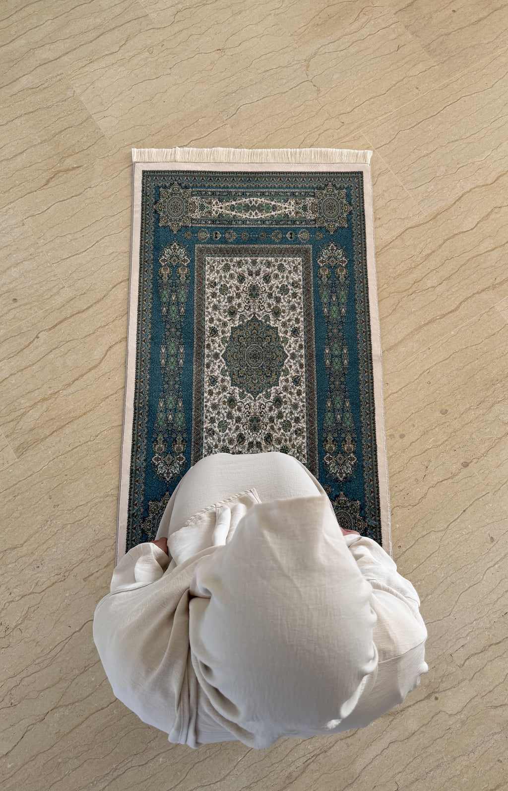 Tapis de prière Hijra – Confort & Élégance (Signature)