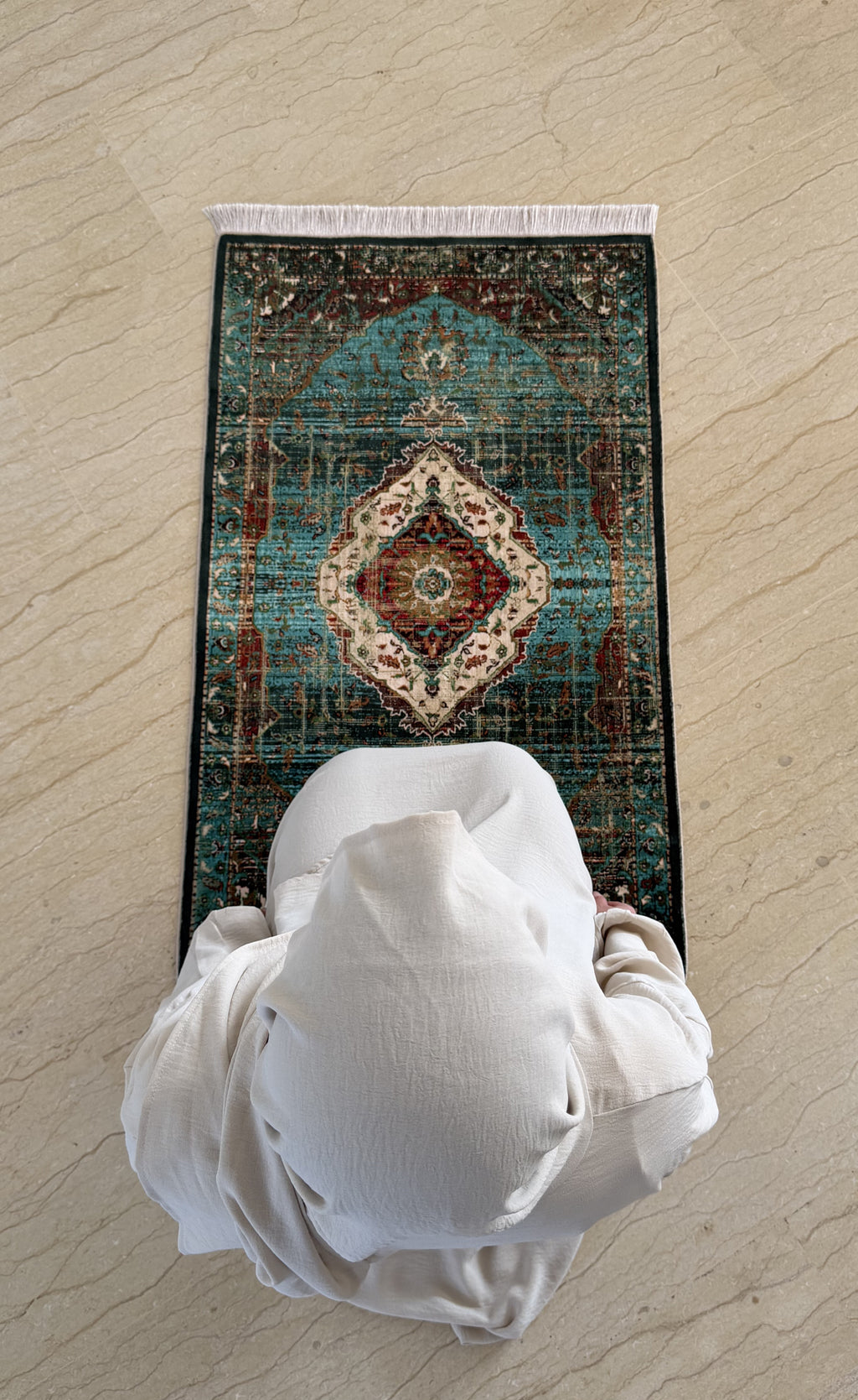 Tapis de prière Nour – Confort & Élégance (Signature)