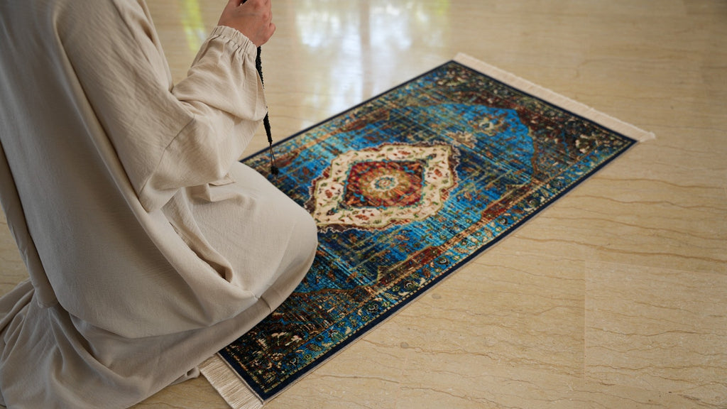 Tapis de prière Najah – Praticité & Élégance (Essentielle)