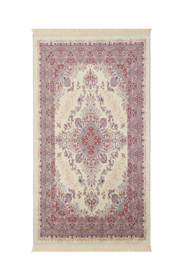 Tapis de prière Qamar – Praticité & Élégance (Essentielle)