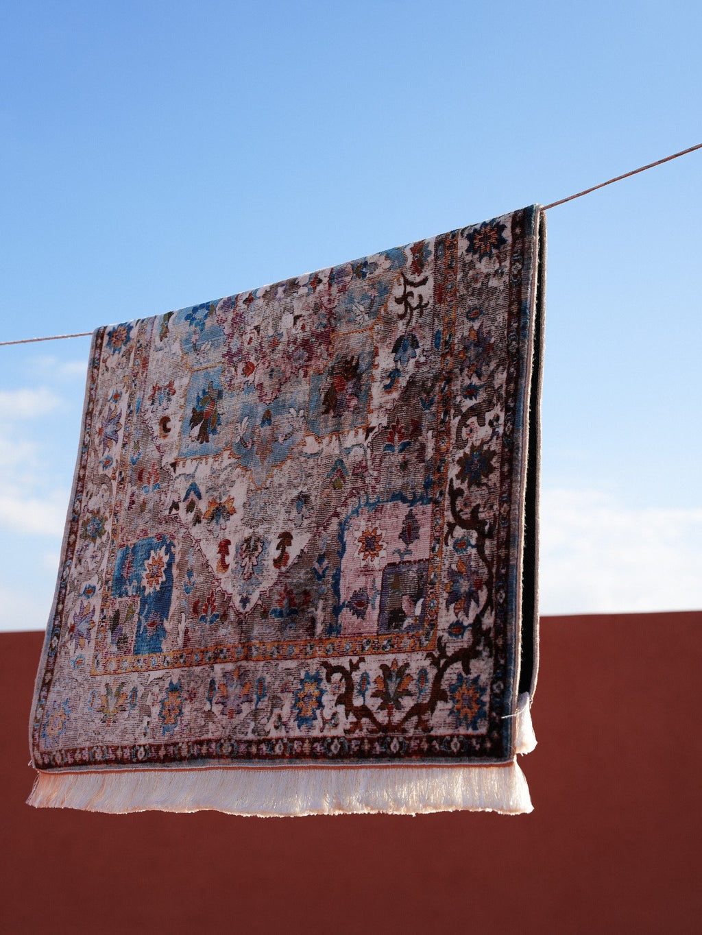 Tapis de prière Yasmin – Confort & Élégance (Signature)